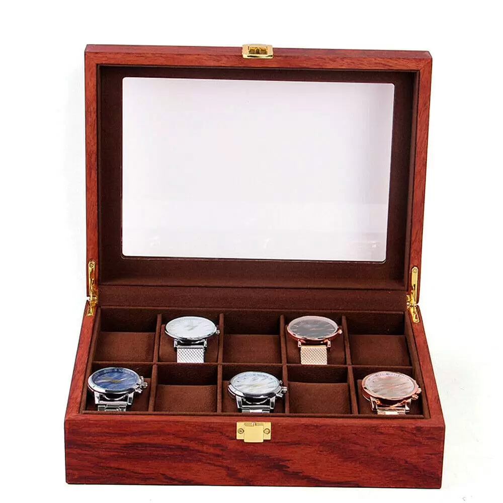 Storage Box Watch Box Jewelry Box Jewelry Watch Case(10 Cells)