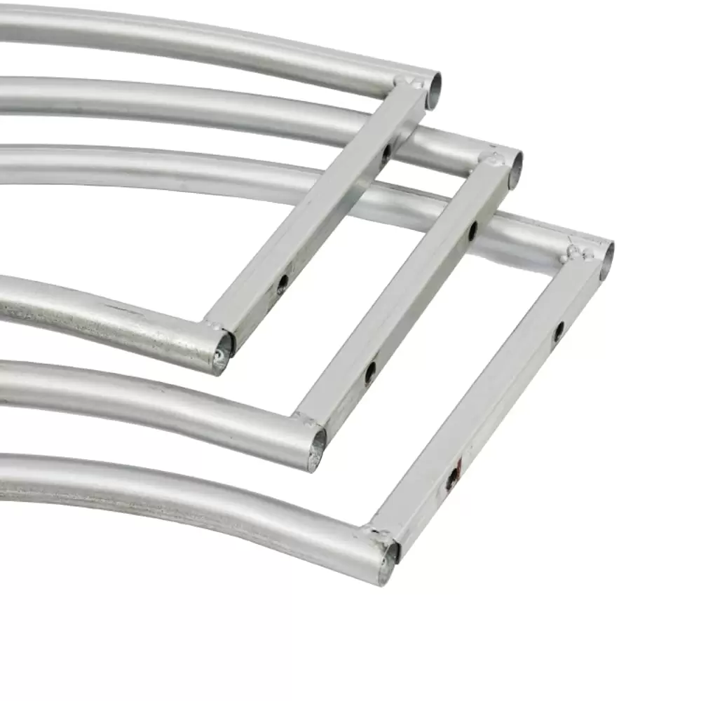 Round Metal Wedding Arch, Flower Shelf Accessories, Garden Decoration, Party Decoration, Easy Assembly (4ft) Round Metal Wedding Arch, Flower Shelf Accessories, Garden Decoration, Party Decoration, Easy Assembly (4ft)