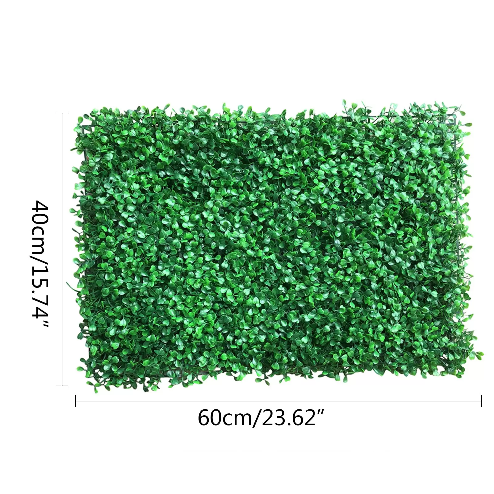 12 Pcs Artificial Hedge Hanging Plants Wall Wall Plant Mat Outdoor Decoration - 40X60cm 12 Pcs Artificial Hedge Hanging Plants Wall Wall Plant Mat Outdoor Decoration - 40X60cm