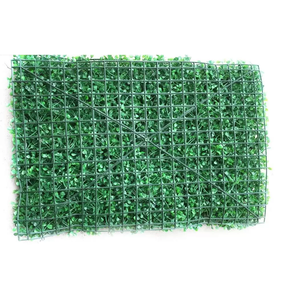 12 Pcs Artificial Hedge Hanging Plants Wall Wall Plant Mat Outdoor Decoration - 40X60cm 12 Pcs Artificial Hedge Hanging Plants Wall Wall Plant Mat Outdoor Decoration - 40X60cm