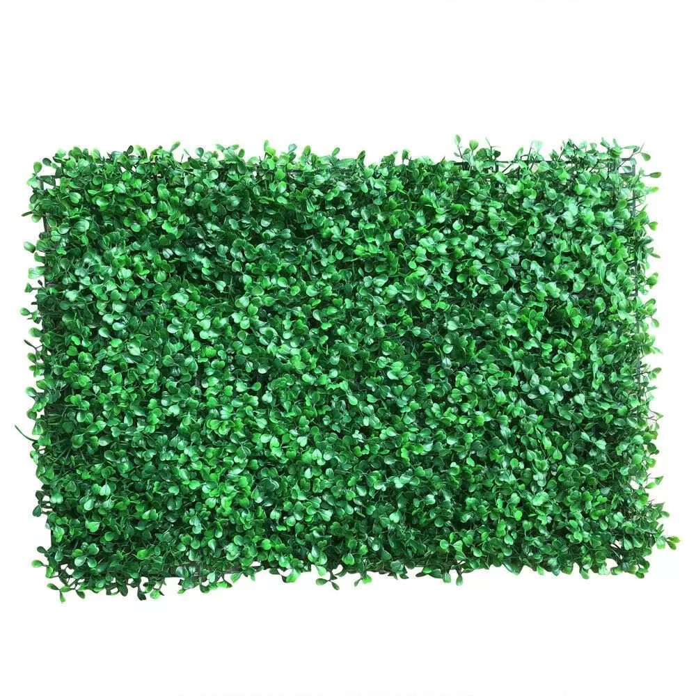 12 Pieces of Artificial Plant Wall Well-designed and Made Artificial Mat Panel for a Balcony Living Room Trellis Study Room 23.62" X 15.75" X 1.57 Green 12 Pieces of Artificial Plant Wall Well-designed and Made Artificial Mat Panel for a Balcony Living Room Trellis Study Room 23.62" X 15.75" X 1.57 Green