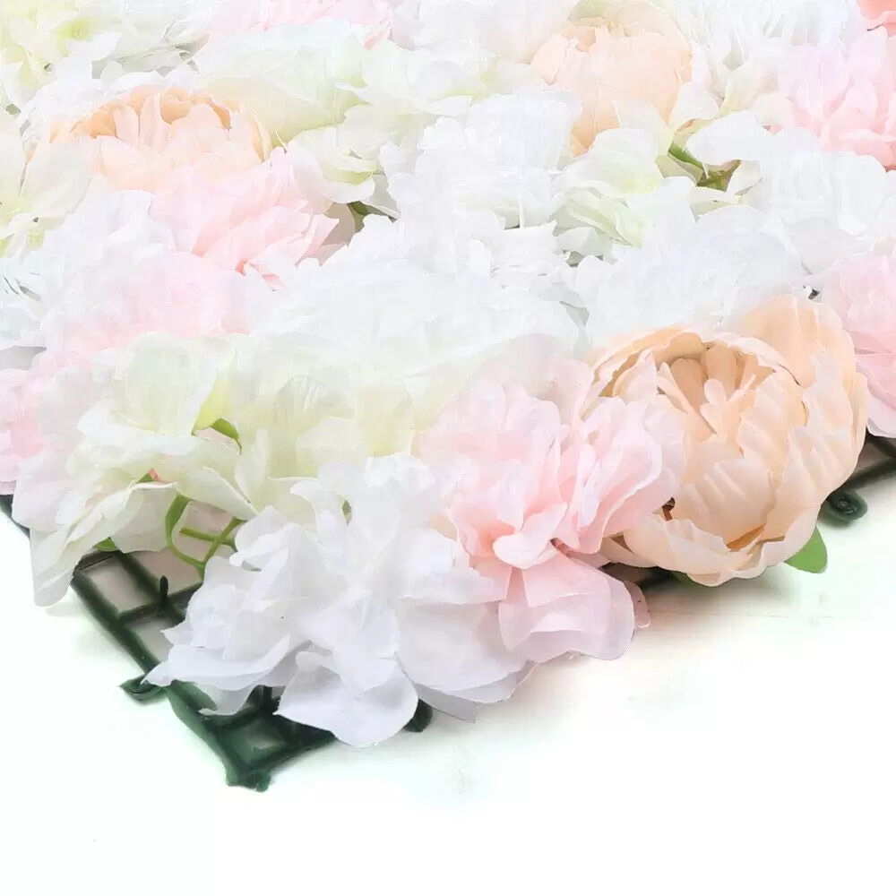 20pcs Artificial Plants Flowers Rose Wall Wedding Street Background 40*60cm