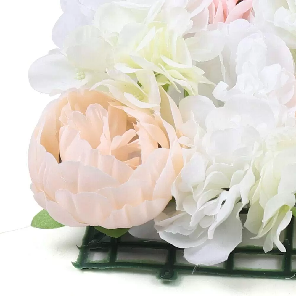 20pcs Artificial Plants Flowers Rose Wall Wedding Street Background 40*60cm 20pcs Artificial Plants Flowers Rose Wall Wedding Street Background 40*60cm