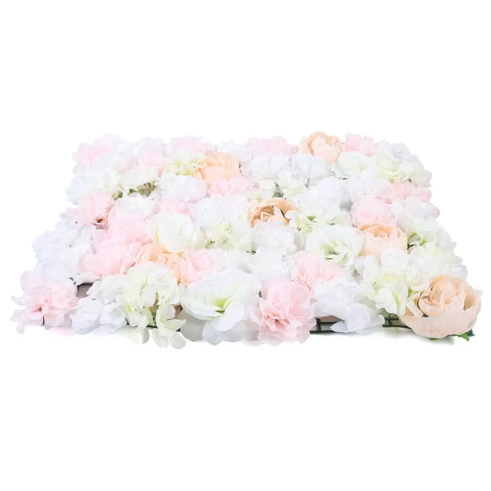 20pcs Artificial Plants Flowers Rose Wall Wedding Street Background 40*60cm 20pcs Artificial Plants Flowers Rose Wall Wedding Street Background 40*60cm