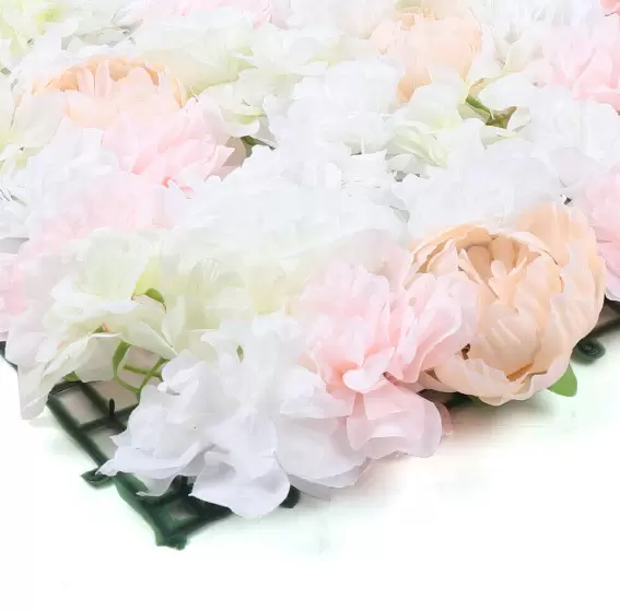 20pcs Artificial Plants Flowers Rose Wall Wedding Street Background 40*60cm