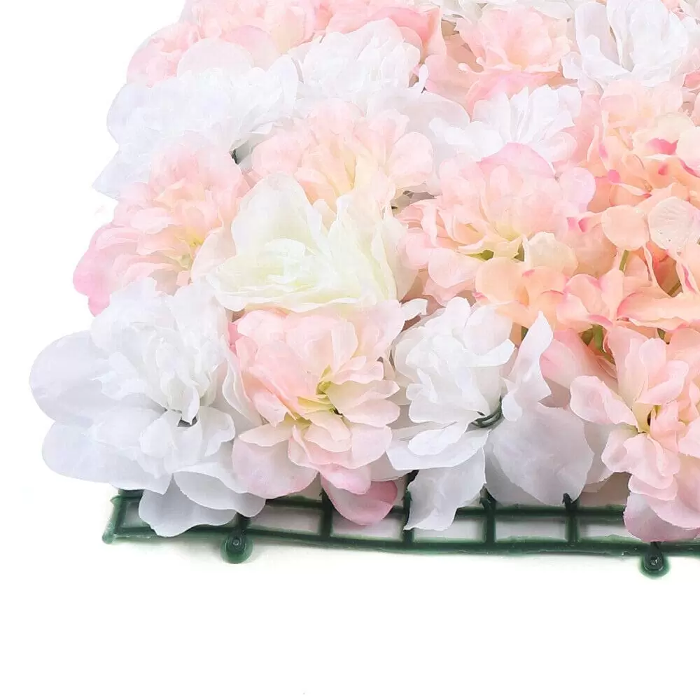 6 Pcs Artificial Rose Flower Walls for Wedding Streets Backdrop Decoration 6 Pcs Artificial Rose Flower Walls for Wedding Streets Backdrop Decoration