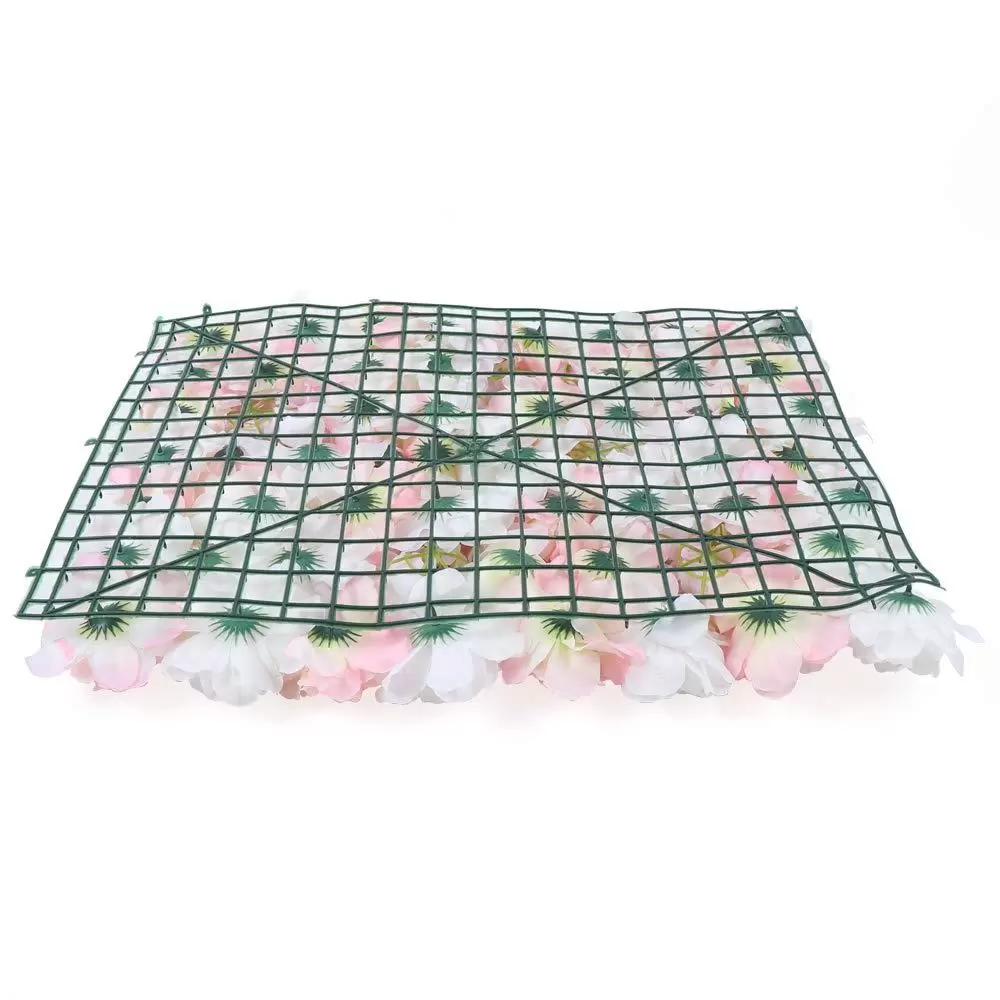 12 pcs Artificial Silk Flower Wall Panel Wedding Photography Venue Flower Wall Panel Floral Backdrop for Wedding Road Decoration Party Baby Girl Room 40x60cm 12 pcs Artificial Silk Flower Wall Panel Wedding Photography Venue Flower Wall Panel Floral Backdrop for Wedding Road Decoration Party Baby Girl Room 40x60cm