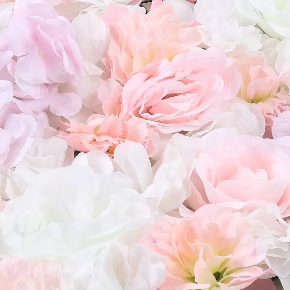 12 pcs Artificial Silk Flower Wall Panel Wedding Photography Venue Flower Wall Panel Floral Backdrop for Wedding Road Decoration Party Baby Girl Room 40x60cm 12 pcs Artificial Silk Flower Wall Panel Wedding Photography Venue Flower Wall Panel Floral Backdrop for Wedding Road Decoration Party Baby Girl Room 40x60cm