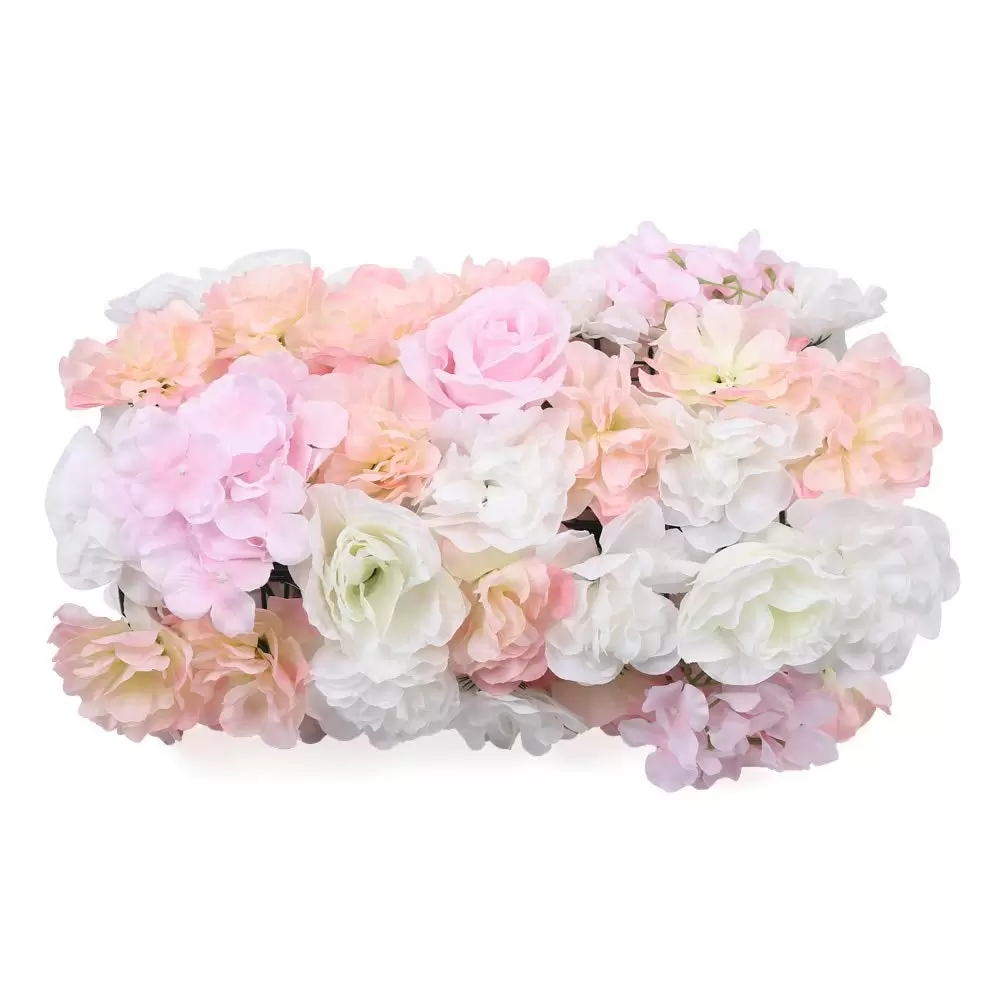 Artificial Silk Hydrangea Flowers for Garden, Wedding, Event, Street, Main Party, 60 x 40 x 7 cm (Pink) Artificial Silk Hydrangea Flowers for Garden, Wedding, Event, Street, Main Party, 60 x 40 x 7 cm (Pink)