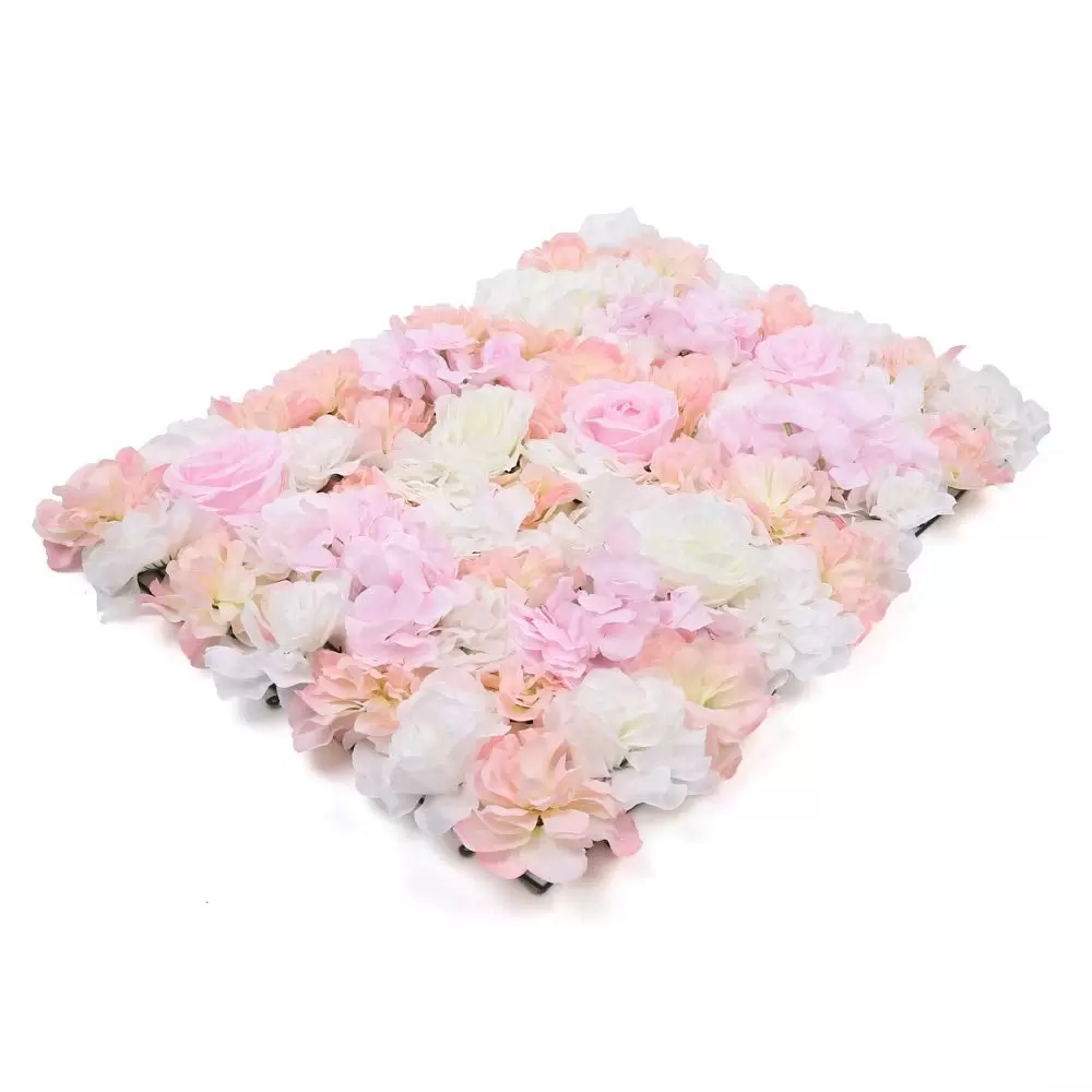 Artificial Silk Hydrangea Flowers for Garden, Wedding, Event, Street, Main Party, 60 x 40 x 7 cm (Pink) Artificial Silk Hydrangea Flowers for Garden, Wedding, Event, Street, Main Party, 60 x 40 x 7 cm (Pink)