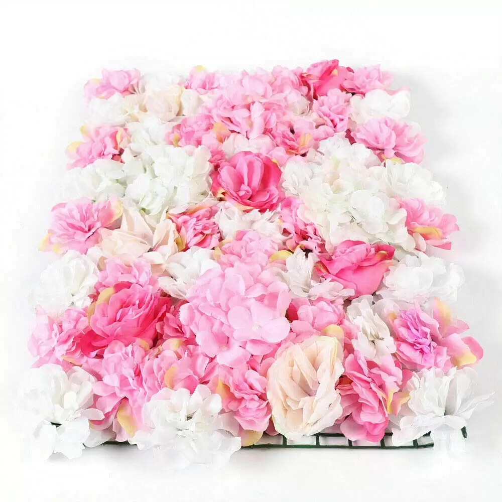 15pcs Artificial Flowers for Wedding Decoration 40x60cm Dark Pink 15pcs Artificial Flowers for Wedding Decoration 40x60cm Dark Pink