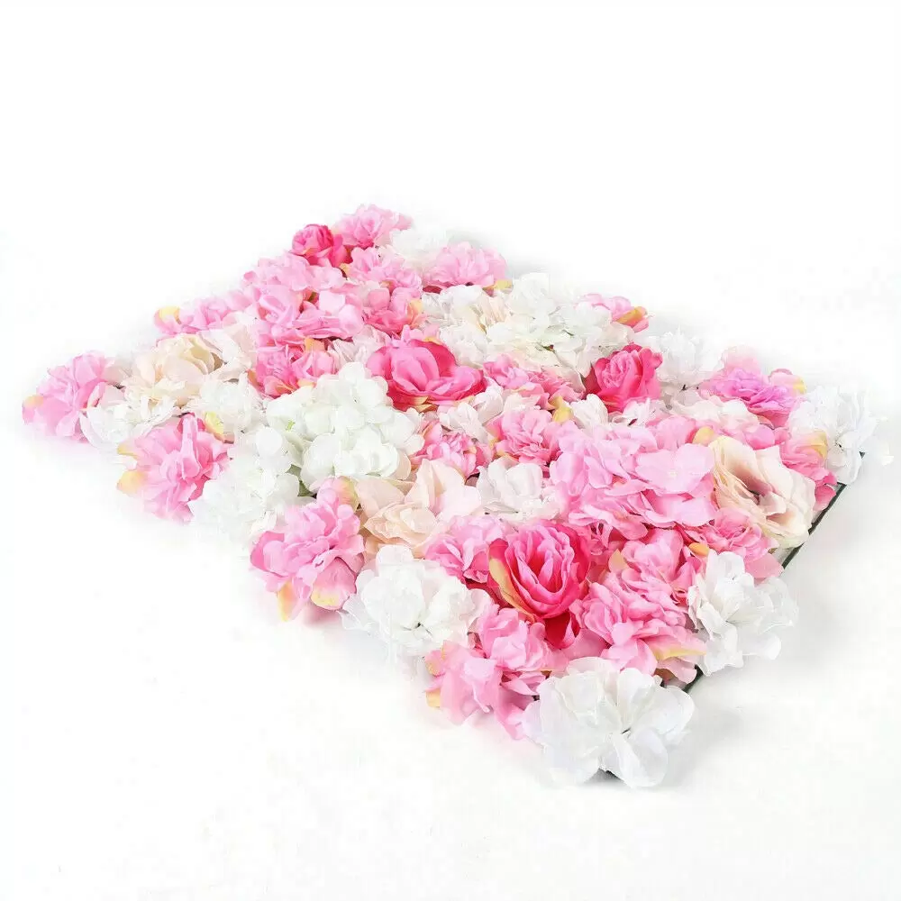 15pcs Artificial Flowers for Wedding Decoration 40x60cm Dark Pink 15pcs Artificial Flowers for Wedding Decoration 40x60cm Dark Pink