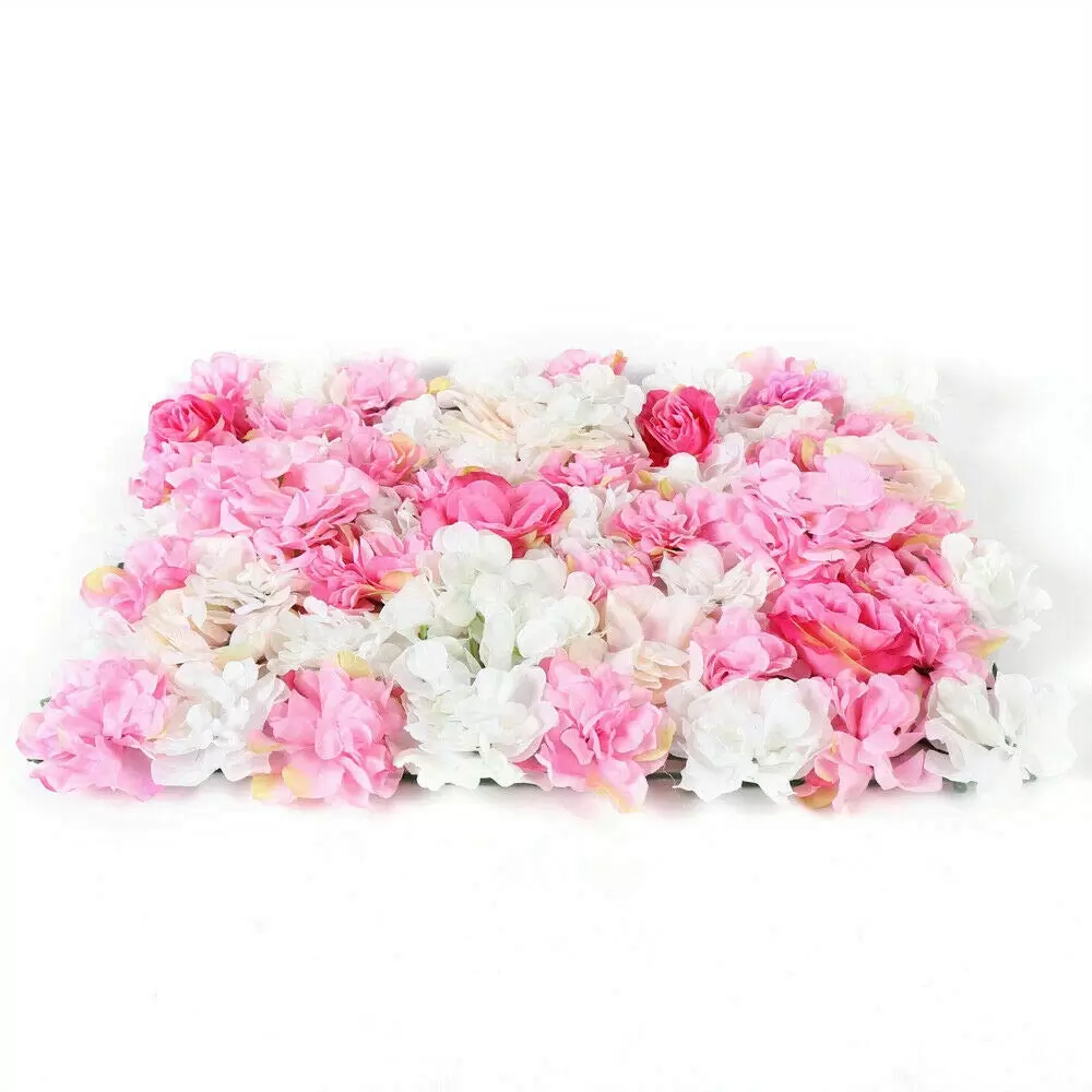 15pcs Artificial Flowers for Wedding Decoration 40x60cm Dark Pink 15pcs Artificial Flowers for Wedding Decoration 40x60cm Dark Pink