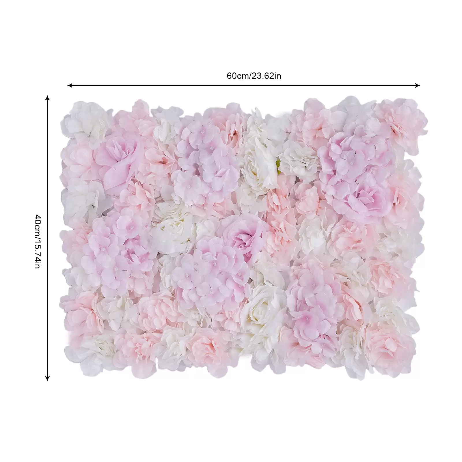 12x40x60cm Artificial Rose Flower Wall Wedding Decoration Street Backdrop Silk Flower Wall 12x40x60cm Artificial Rose Flower Wall Wedding Decoration Street Backdrop Silk Flower Wall
