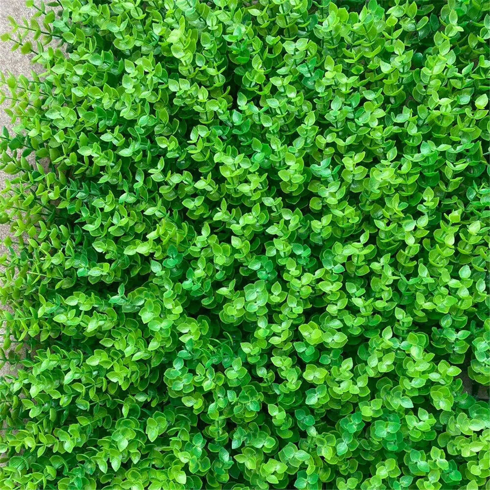 CNCEST-Pack of 12 Artificial Plant Wall Panels, 60 x 40 cm