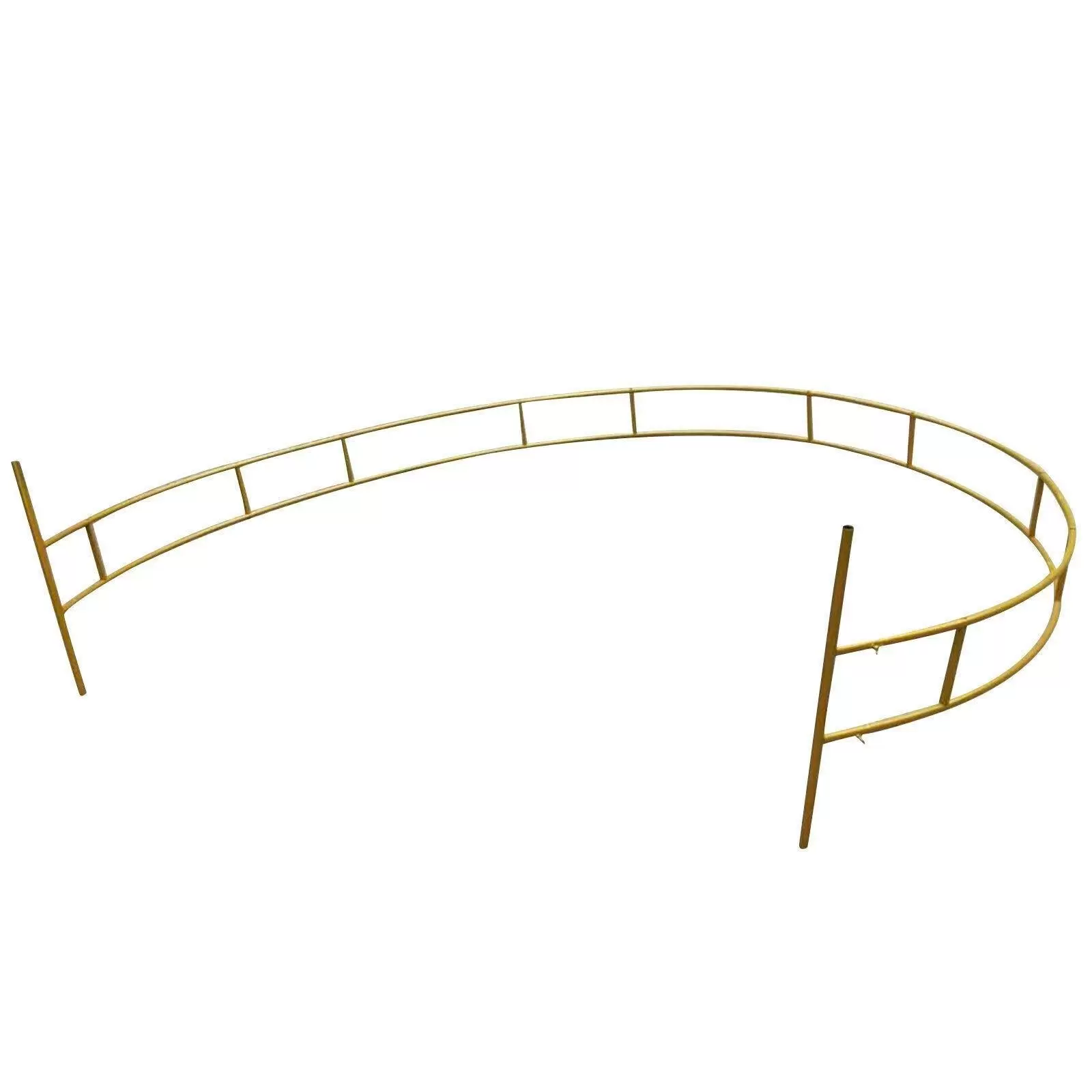 9ft Metal Wedding Arch for Balloons - Gold - for Wedding, Birthday and Graduation 9ft Metal Wedding Arch for Balloons - Gold - for Wedding, Birthday and Graduation