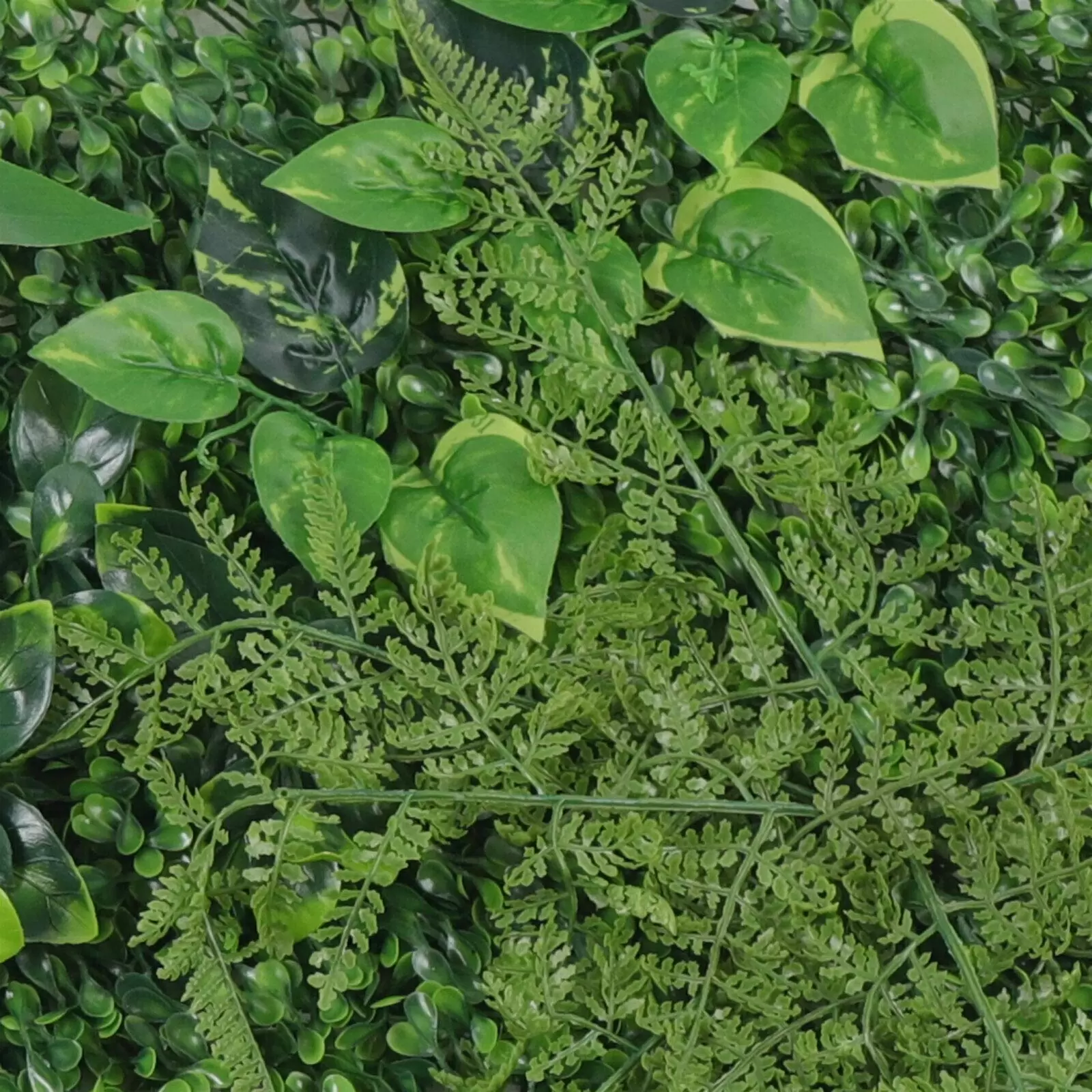 23.62"*15.74"*1.57" 12pcs Artificial Foliage Leaves for Plants Square Artificial Boxwood Grass Backdrop Panels Topiary Plant Wall 23.62"*15.74"*1.57" 12pcs Artificial Foliage Leaves for Plants Square Artificial Boxwood Grass Backdrop Panels Topiary Plant Wall