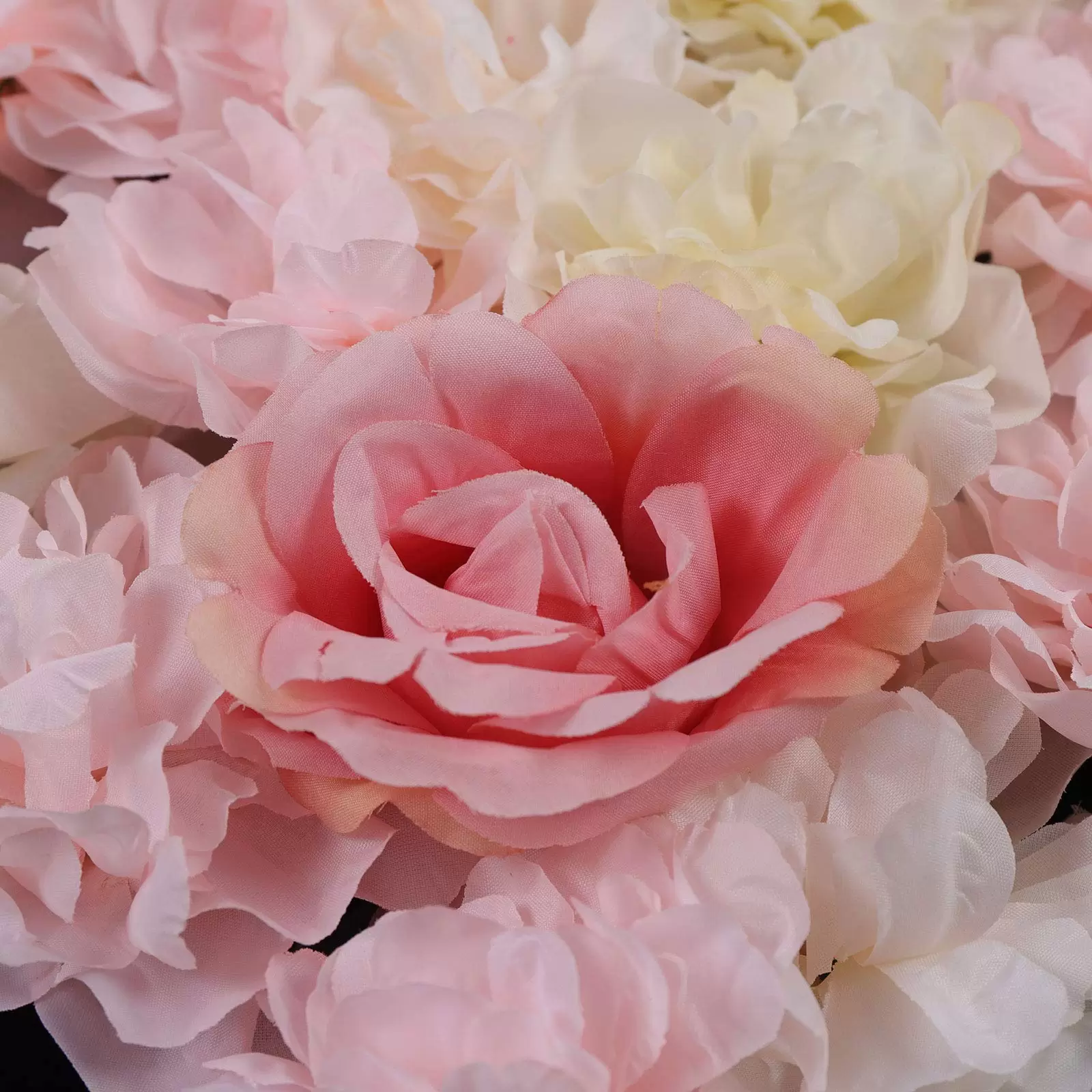 12pcs Artificial Silk Rose Flower Walls for Wedding Street Decoration 12pcs Artificial Silk Rose Flower Walls for Wedding Street Decoration