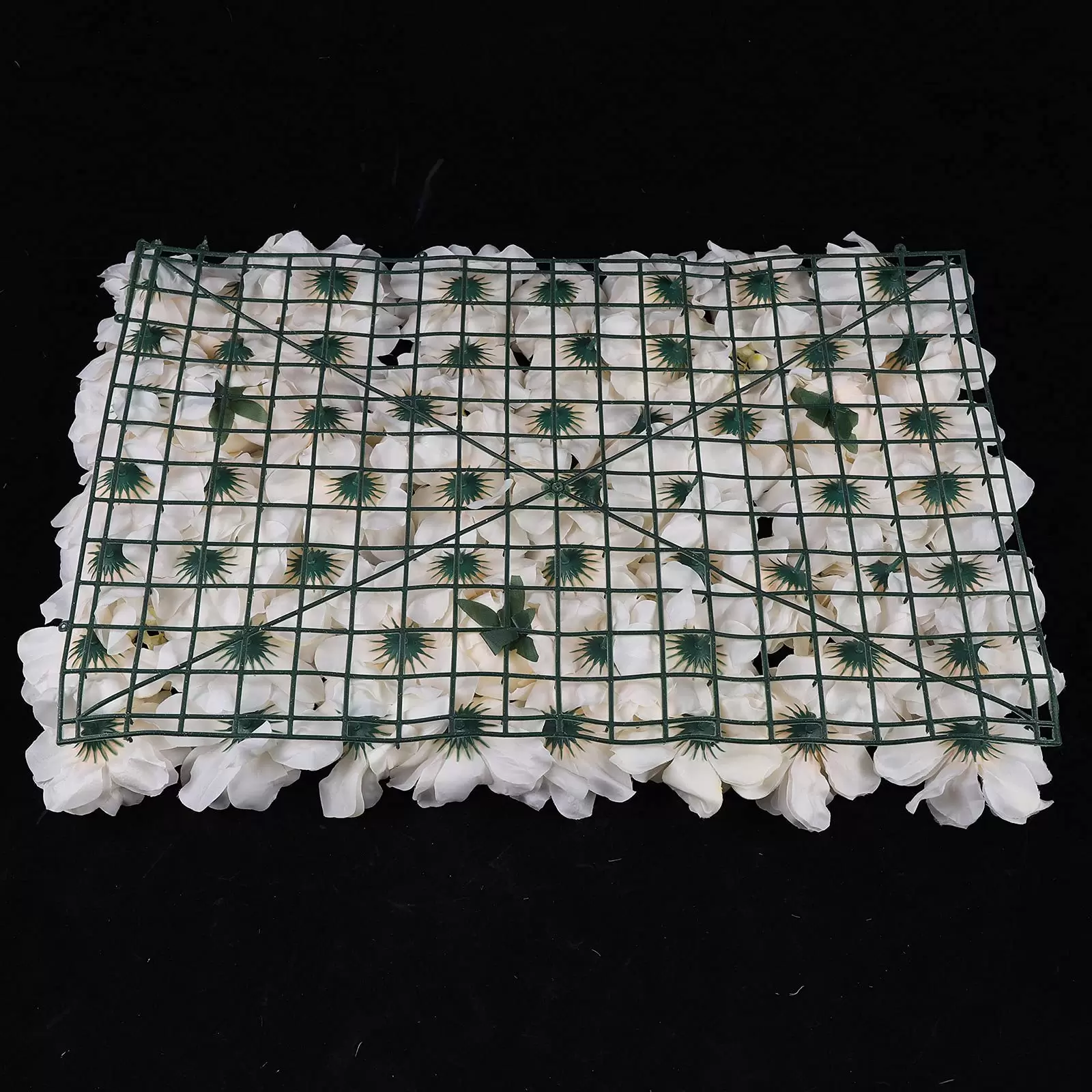 6 Pcs 23.62*15.74*0.79 in Artificial Silk Flower Wall Panel Wedding Photography Venue Durable Artificial Flower Wall Silk White 6 Pcs 23.62*15.74*0.79 in Artificial Silk Flower Wall Panel Wedding Photography Venue Durable Artificial Flower Wall Silk White