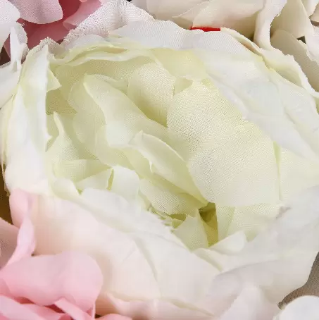 CNCEST Set of 6 Reusable Silk Wall Flowers 40 x 60 cm
