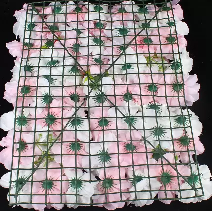 CNCEST Set of 6 Reusable Silk Wall Flowers 40 x 60 cm