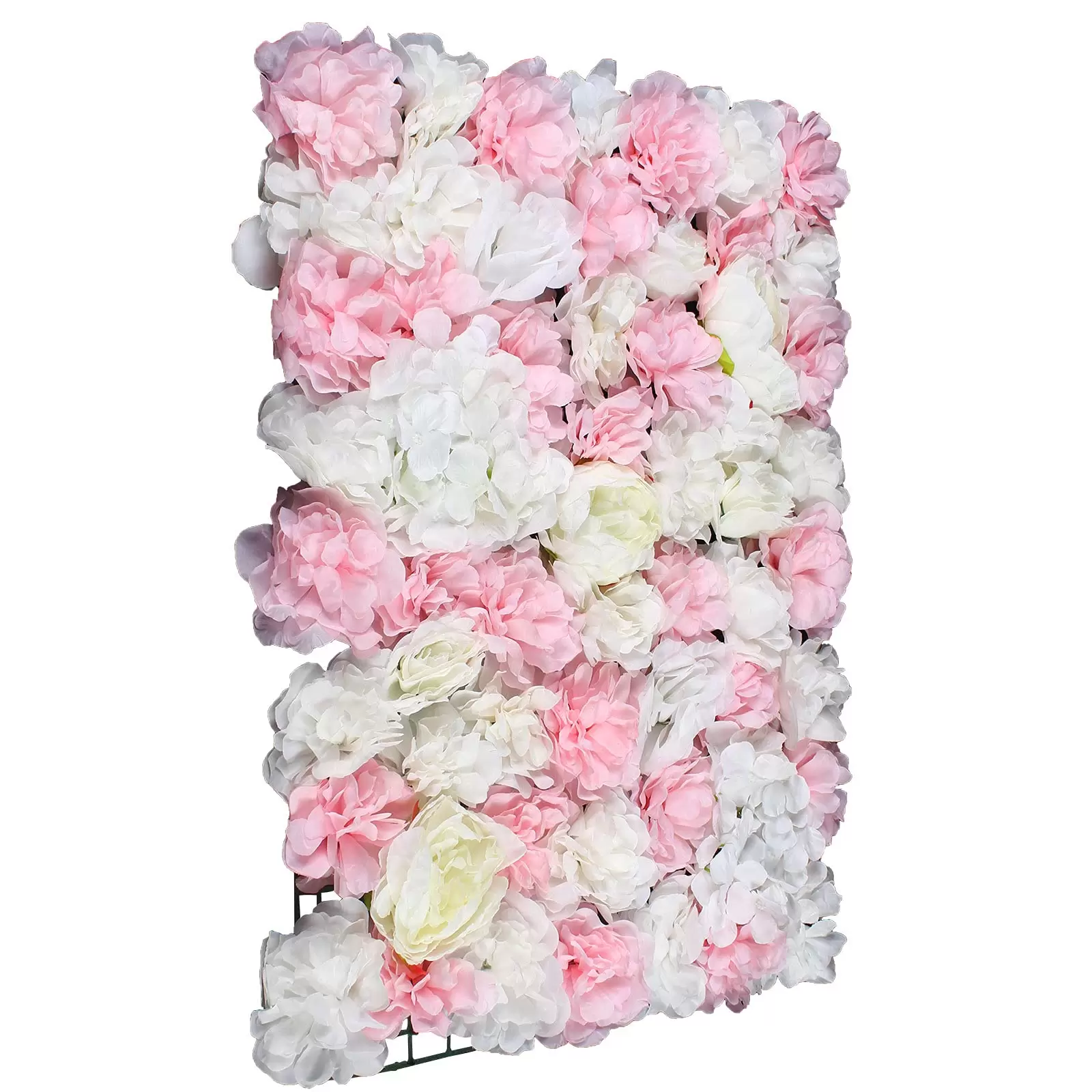 CNCEST Set of 6 Reusable Silk Wall Flowers 40 x 60 cm