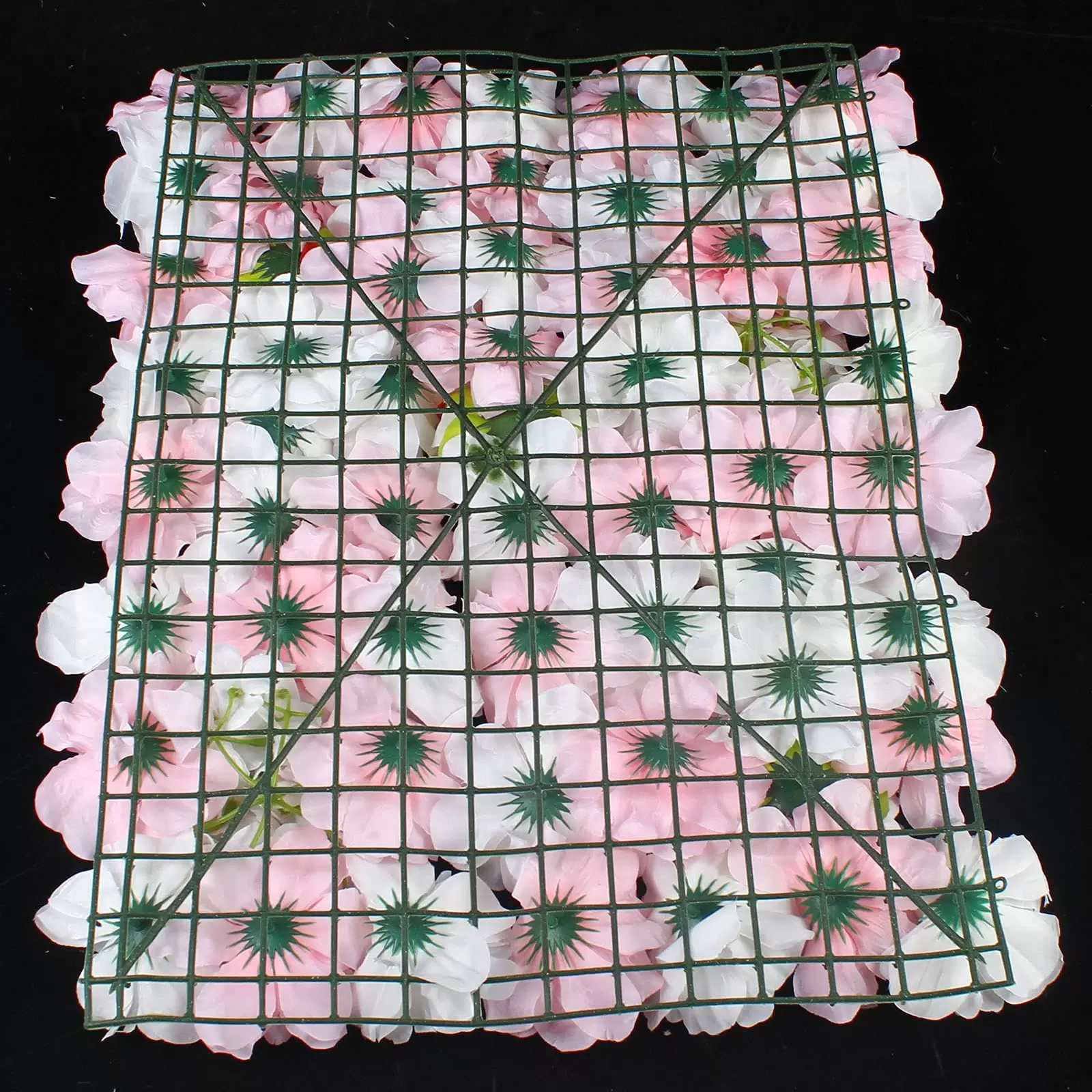 CNCEST Set of 6 Reusable Silk Wall Flowers 40 x 60 cm