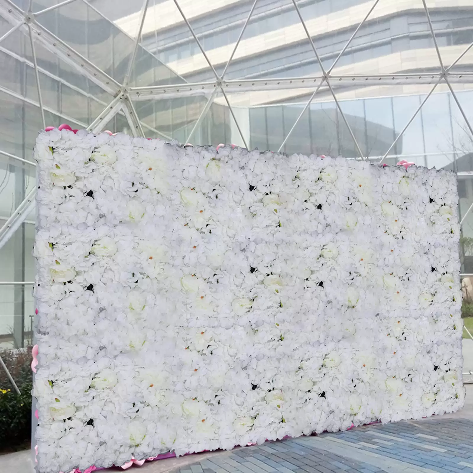 Artificial Rose Wall, Flower Wall, Flower Background for Wedding, Family, Garden, Decoration and Baby Birthday Party (6pcs) Artificial Rose Wall, Flower Wall, Flower Background for Wedding, Family, Garden, Decoration and Baby Birthday Party (6pcs)