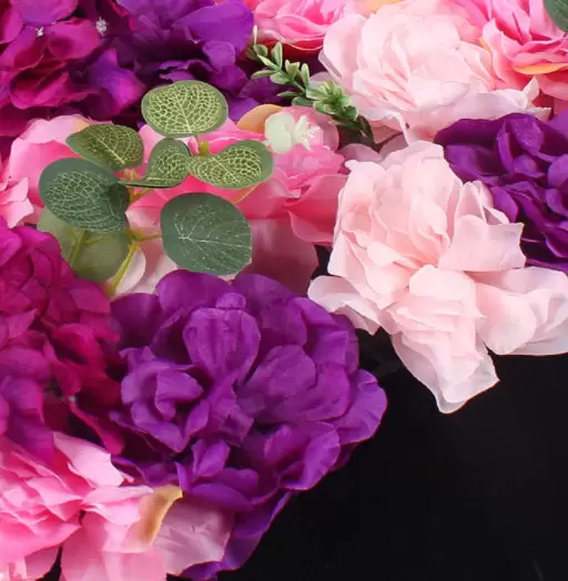 6pcs Artificial Flowers for Wall Fake Flowers 60x40cm - for Wedding Home Garden Party Backdrop Decoration 6pcs Artificial Flowers for Wall Fake Flowers 60x40cm - for Wedding Home Garden Party Backdrop Decoration