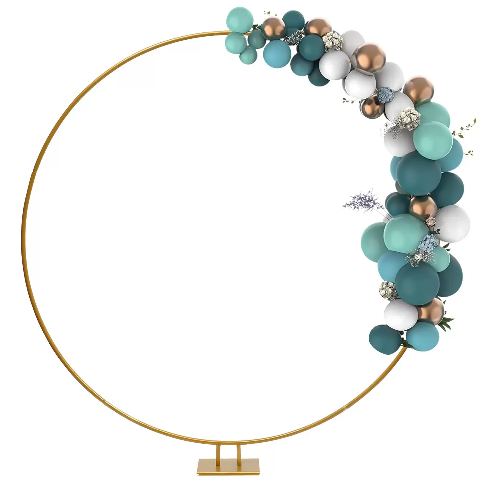 Round Metal Balloon Arch Wedding Arch DIY Metal Round Balloon Arch Balloon Arch Garland Garland Set