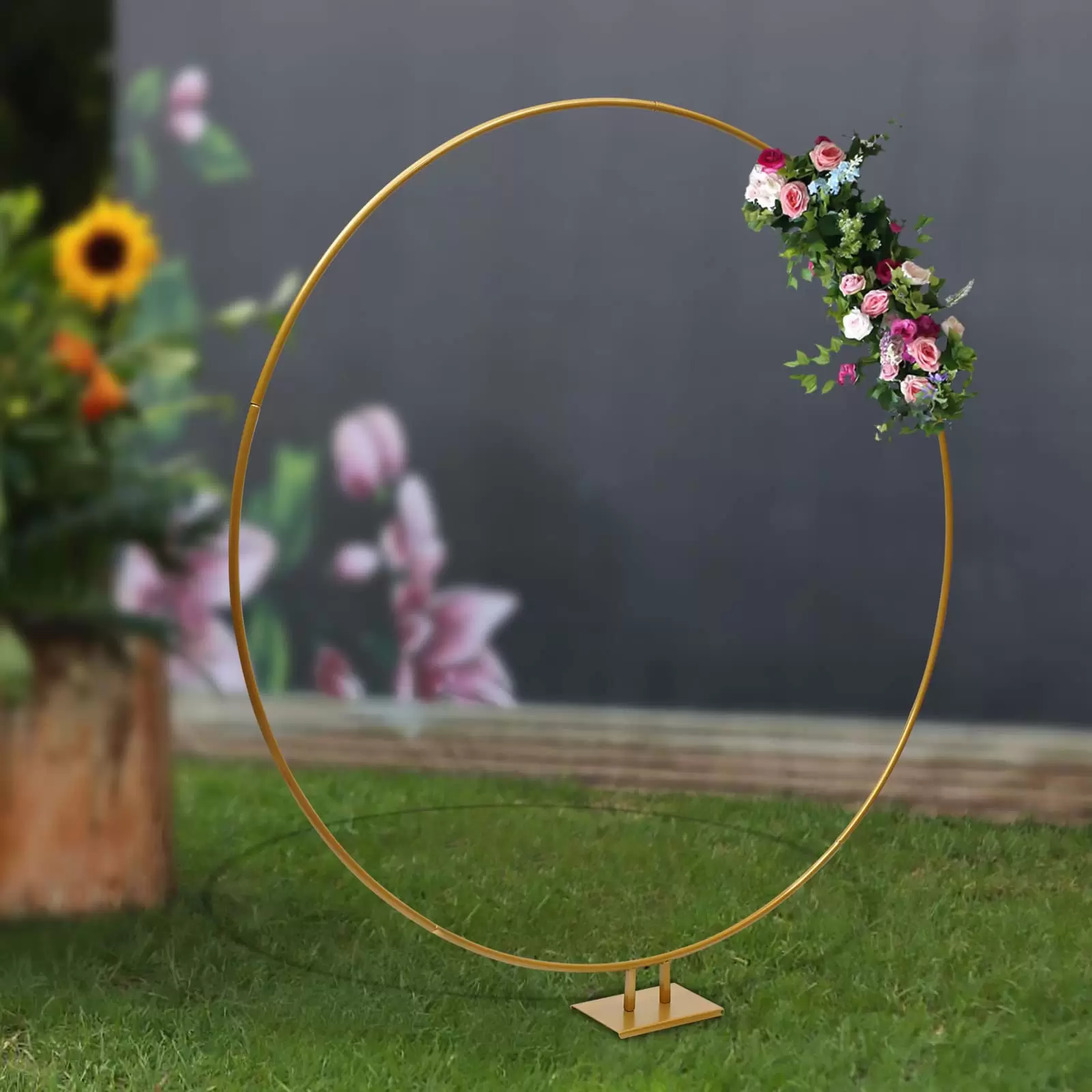 Round Metal Balloon Arch Wedding Arch DIY Metal Round Balloon Arch Balloon Arch Garland Garland Set