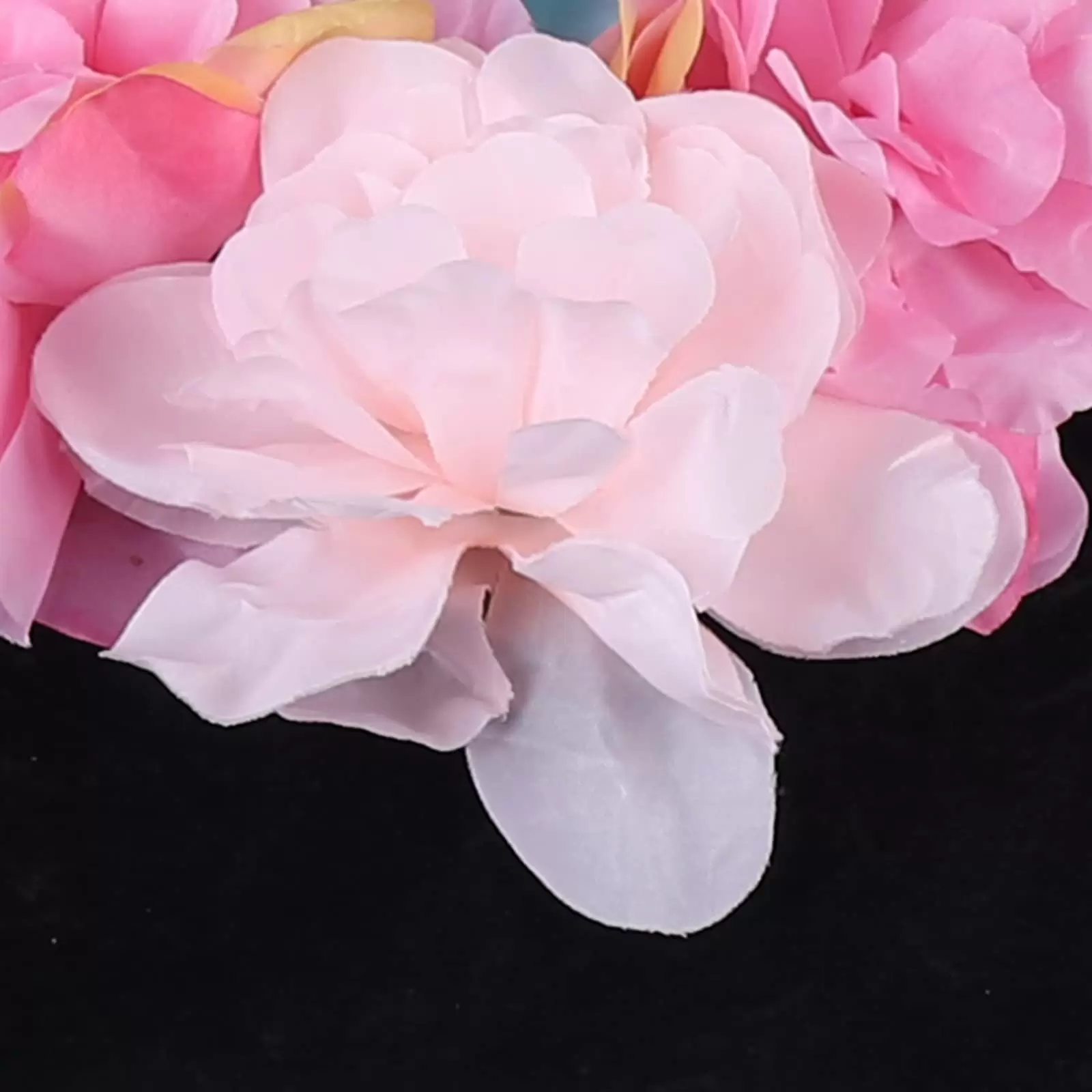 12Hydrangea and Rose Artificial Flower Wall Panel, Fake Artificial Flower Wall Panels 12Hydrangea and Rose Artificial Flower Wall Panel, Fake Artificial Flower Wall Panels