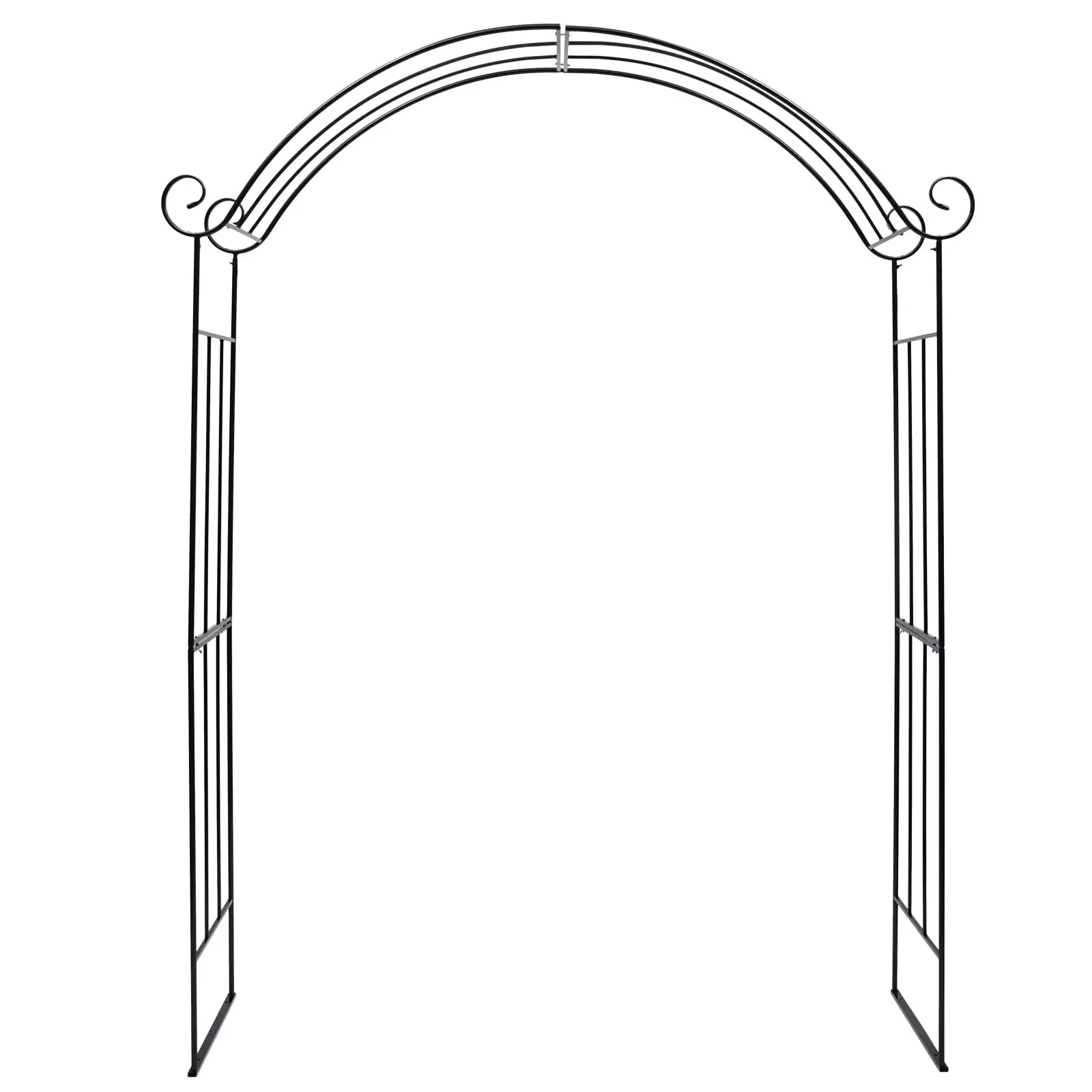 165*45*240cm metal garden arch wedding arbor party arch deco rose arch slide
