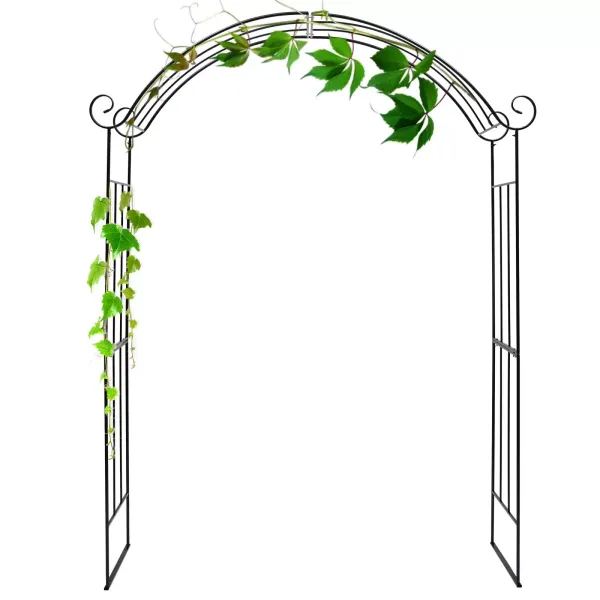 165*45*240cm metal garden arch wedding arbor party arch deco rose arch slide