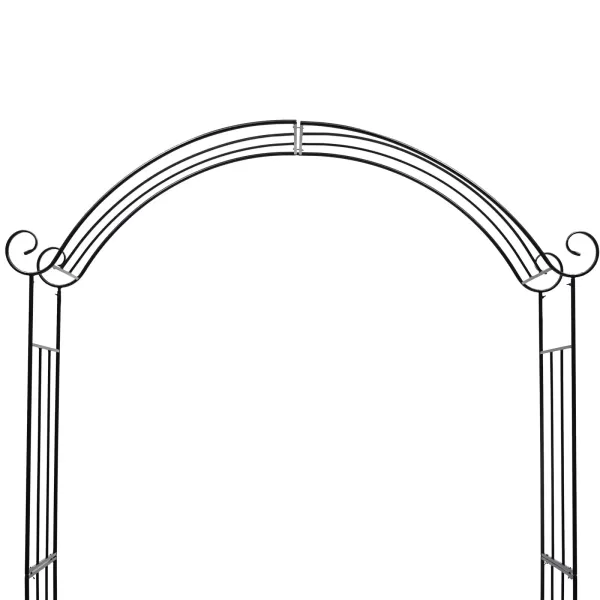 165*45*240cm metal garden arch wedding arbor party arch deco rose arch slide 165*45*240cm metal garden arch wedding arbor party arch deco rose arch slide