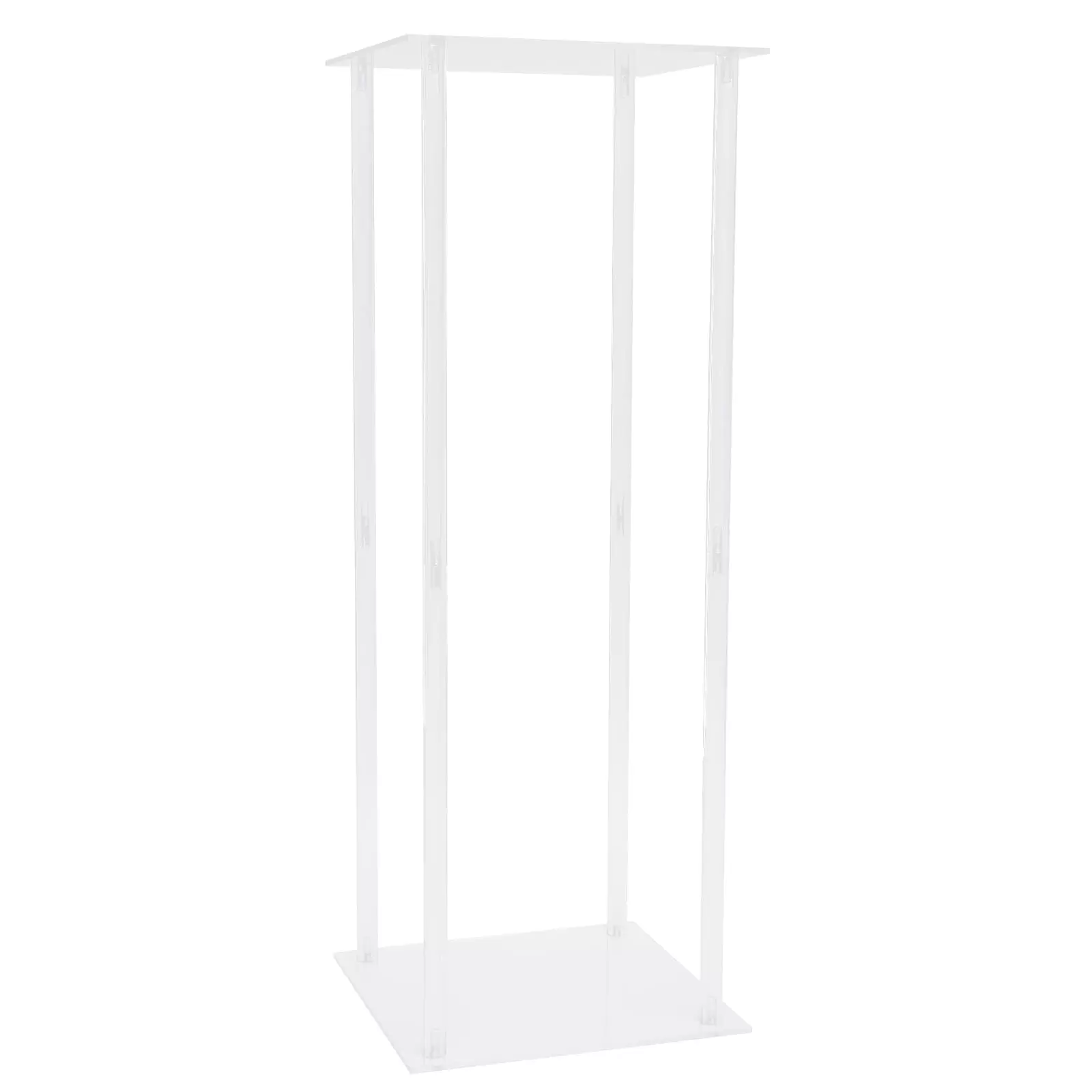 3pcs Adjustable Clear Acrylic Flower Stands, Load Capacity: 10kg, Wedding, Anniversary, Birthday Party 3pcs Adjustable Clear Acrylic Flower Stands, Load Capacity: 10kg, Wedding, Anniversary, Birthday Party