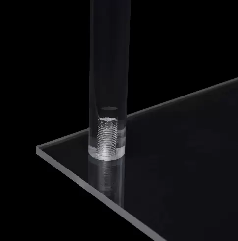 3pcs Adjustable Clear Acrylic Flower Stands, Load Capacity: 10kg, Wedding, Anniversary, Birthday Party