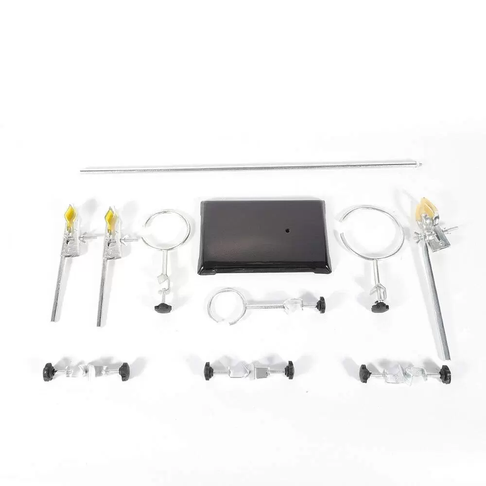 Laboratory stand with metal handle for laboratory 135 x 210 x 600 mm Laboratory stand with metal handle for laboratory 135 x 210 x 600 mm