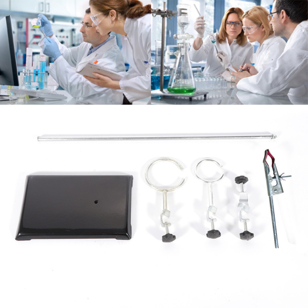 52cm Lab Bracket, Laboratory Retort Stand, Support Clamp Flask Platform, Kit For Chemistry, Physical Experiment