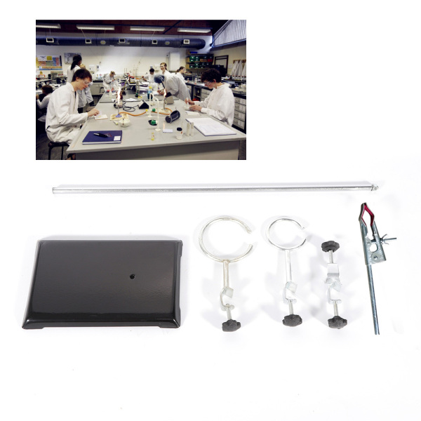 52cm Lab Bracket, Laboratory Retort Stand, Support Clamp Flask Platform, Kit For Chemistry, Physical Experiment