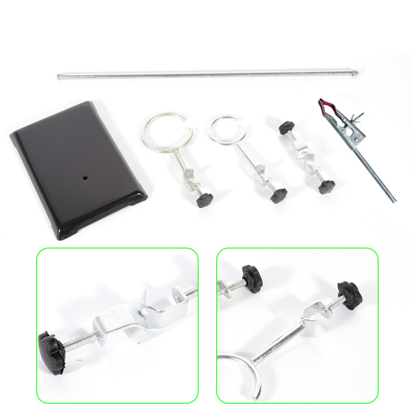 52cm Lab Bracket, Laboratory Retort Stand, Support Clamp Flask Platform, Kit For Chemistry, Physical Experiment