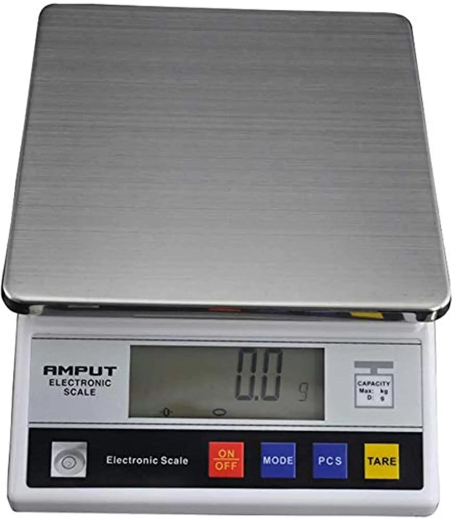 Tabletop Digital Scale with LCD Display Digital Scale Kitchen Scale Stainless Steel Market Scale