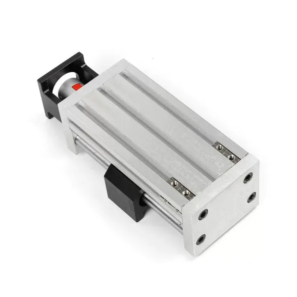 100mm CNC Manual Sliding Table - Linear Movement with Low Friction Resistance