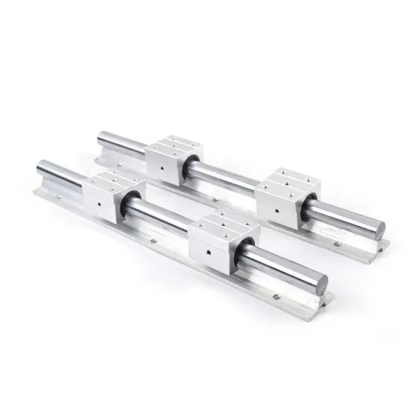 Linear guide for linear bearing, 2 linear rails Linear guide for linear bearing, 2 linear rails