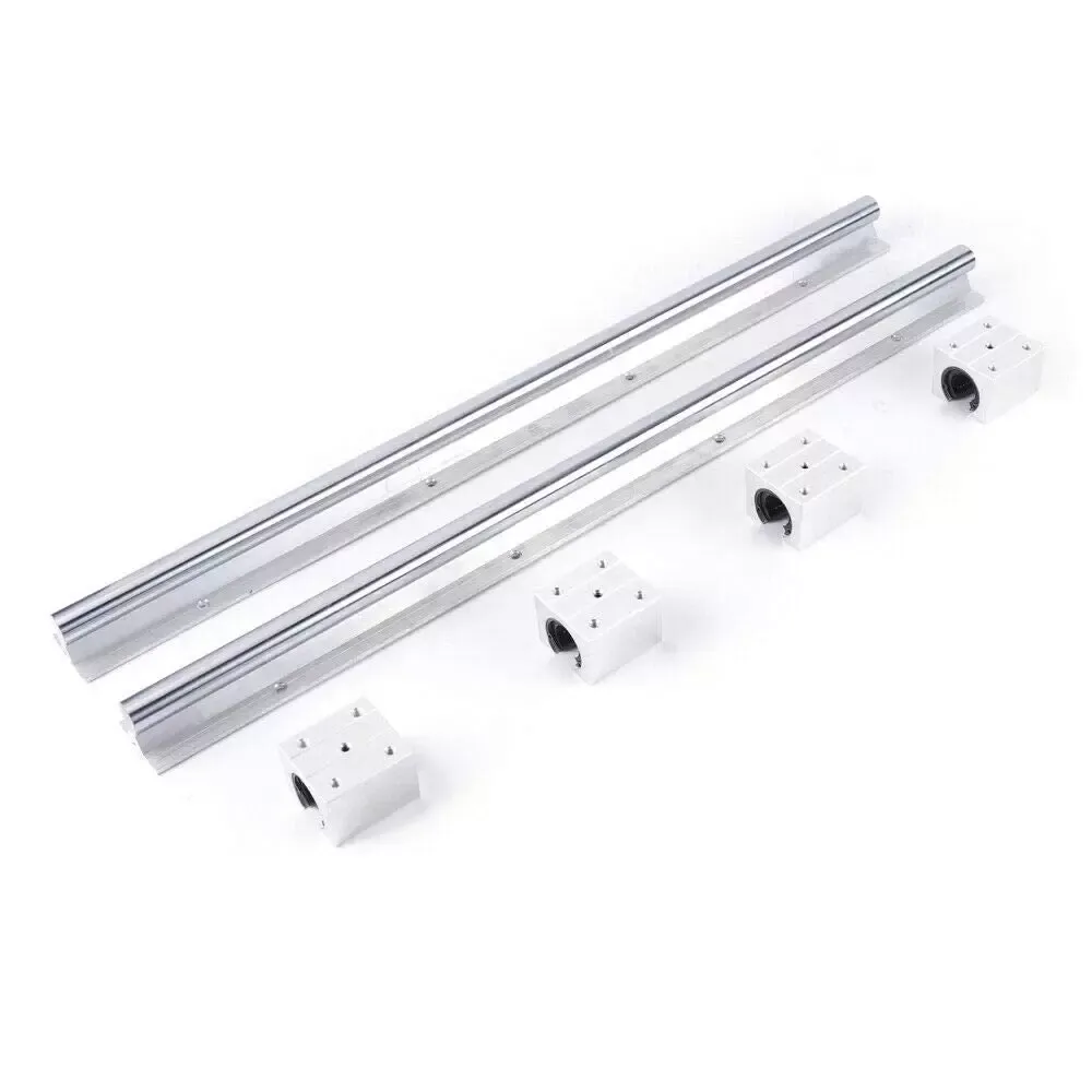 Linear guide for linear bearing, 2 linear rails