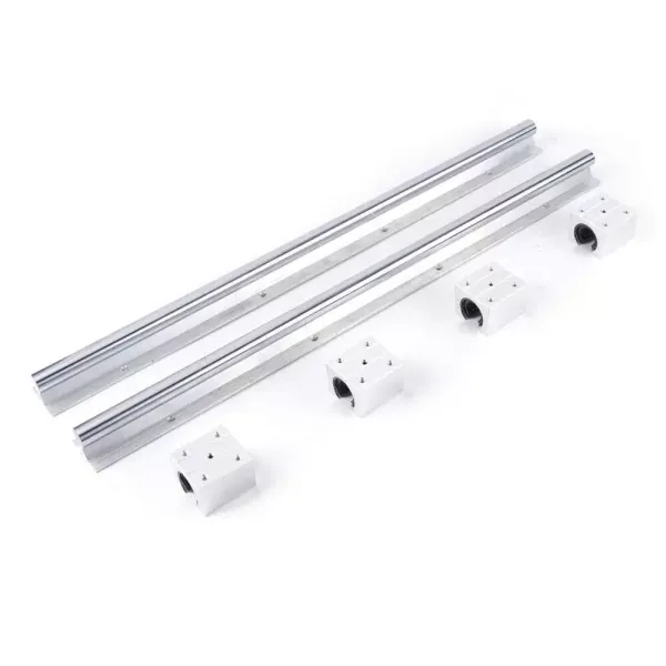 Linear guide for linear bearing, 2 linear rails Linear guide for linear bearing, 2 linear rails