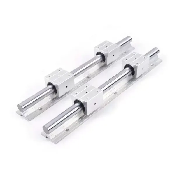 Linear guide for linear bearing, 2 linear rails Linear guide for linear bearing, 2 linear rails