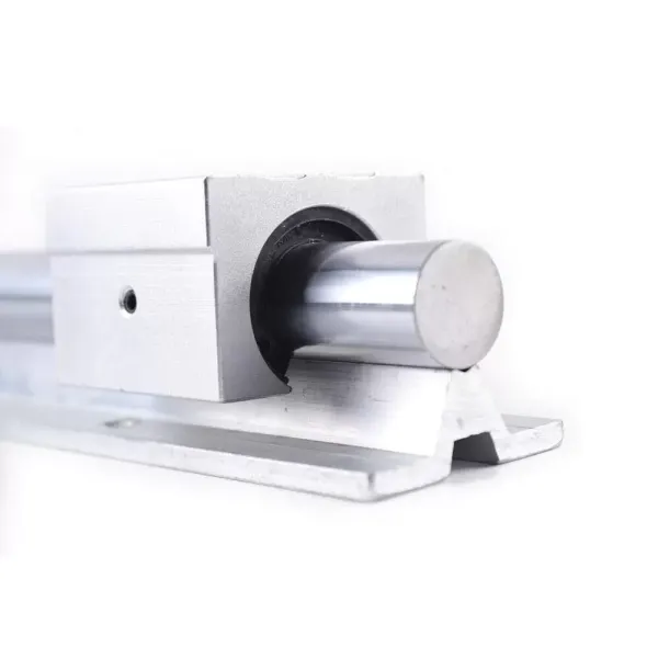 Linear guide for linear bearing, 2 linear rails