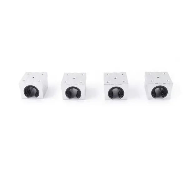 Linear guide for linear bearing, 2 linear rails