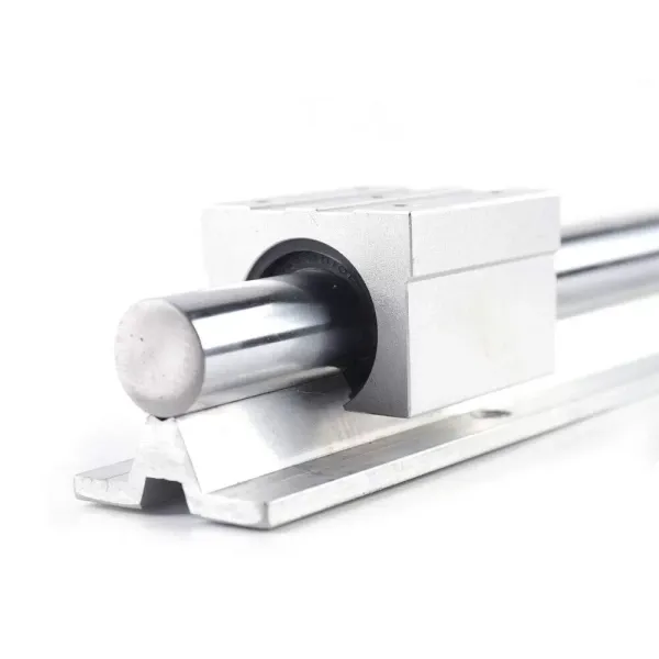 Linear guide for linear bearing, 2 linear rails